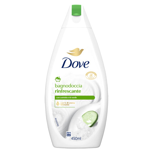 DOVE BAGNODOCCIA RINFRESCANTE 450 ML