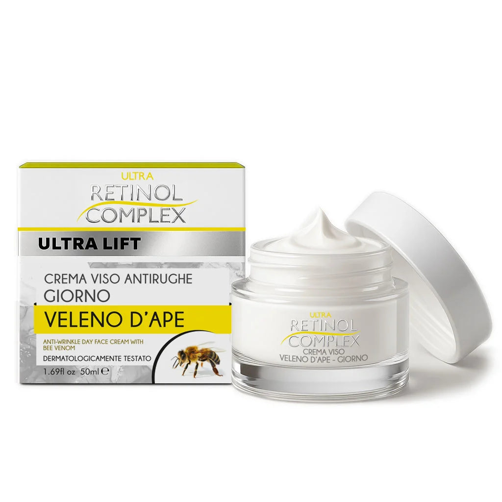 RETINOL COMPLEX CREMA VISO ANTIRUGHE GIORNO AL VELENO D'APE
