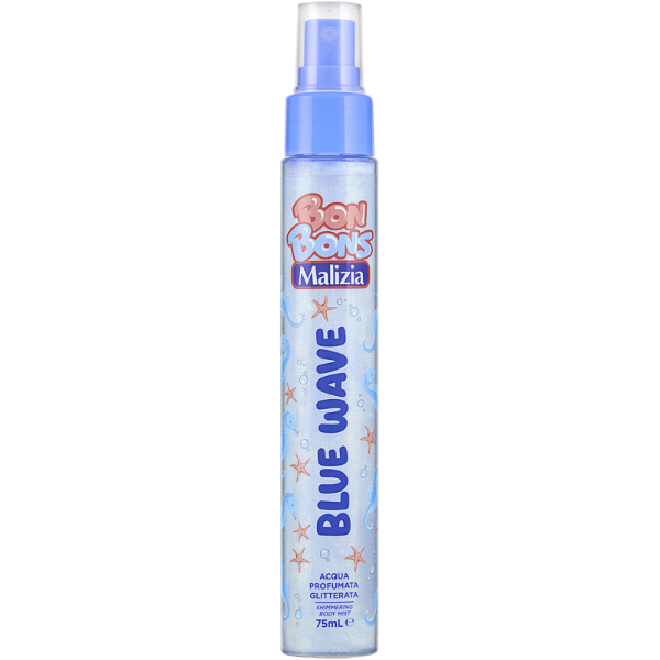BON BONS MALIZIA ACQUA PROFUMATA GLITTERATA BLUE WAVE 75ML