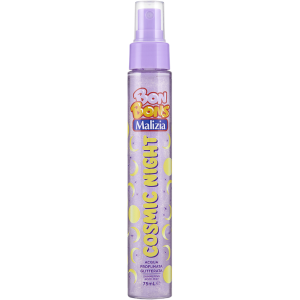 BON BONS MALIZIA ACQUA PROFUMATA GLITTERATA COSMIC NIGHT 75ML