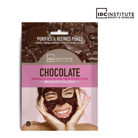 IDC FACE MASK CHOCOLATE PURIFIES & REFINES PORES