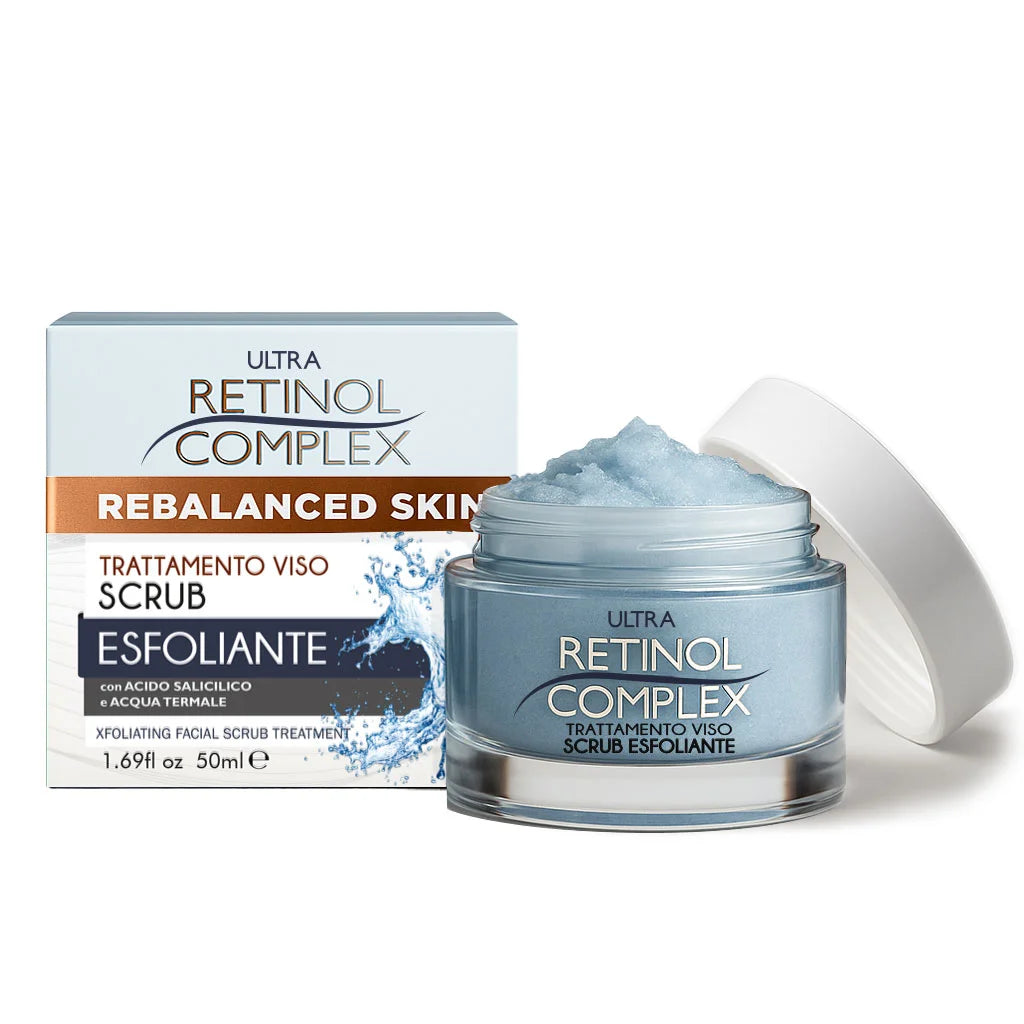RETINOL COMPLEX TRATTAMENTO VISO SCRUB ESFOLIANTE