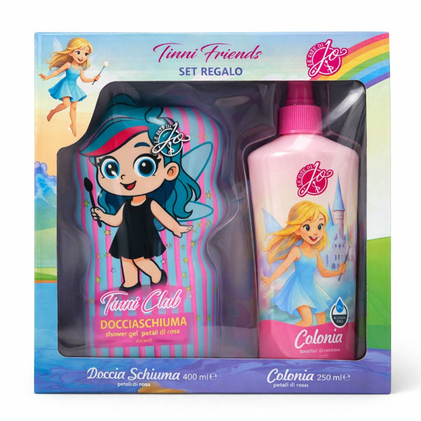 LE FATE DI JO CONFEZIONE REGALO TINNI FRIENDS FATINA
