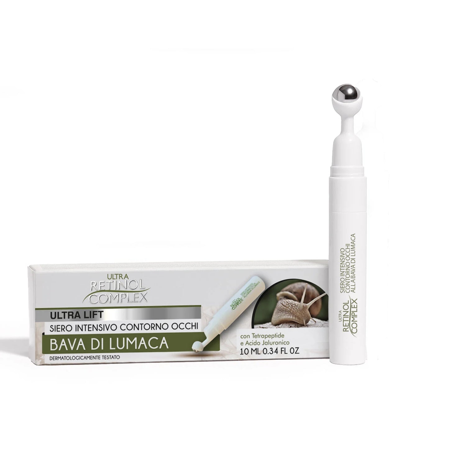 RETINOL COMPLEX SIERO INTENSIVO CONTORNO OCCHI ALLA BAVA DI LUMACA