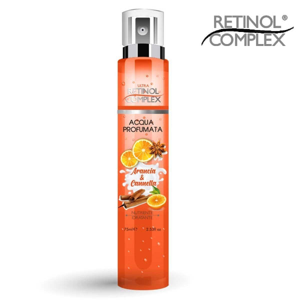 RETINOL COMPLEX ACQUA PROFUMATA ARANCIA E CANNELLA 75 ML