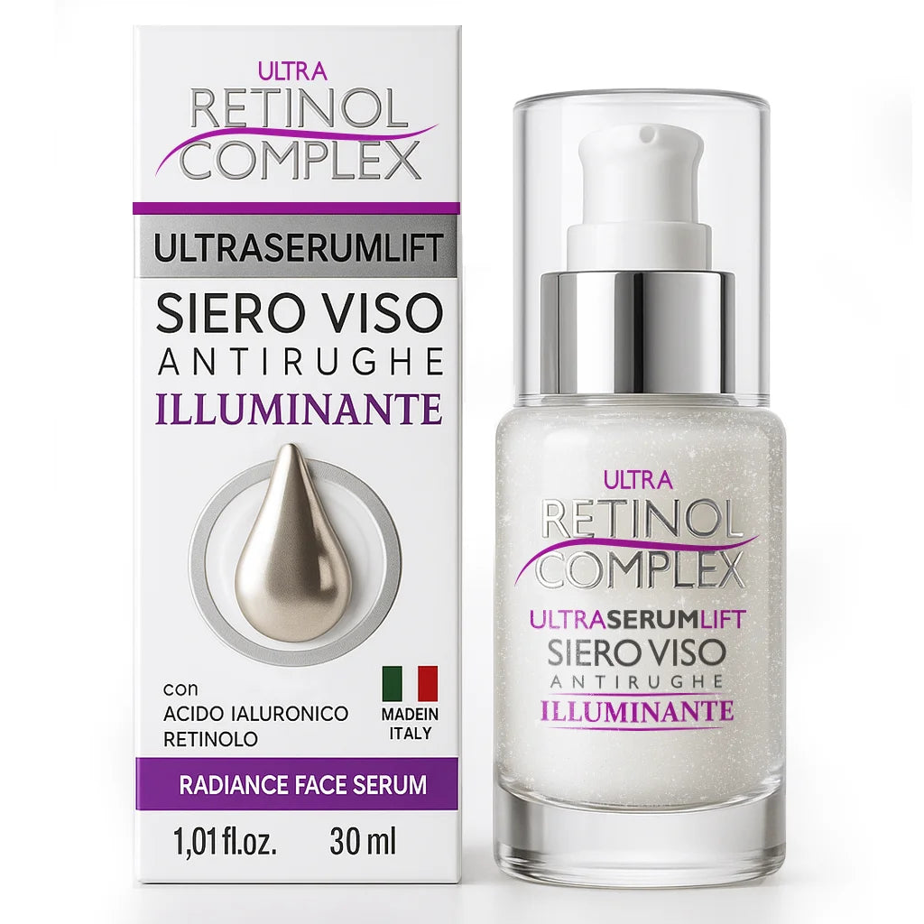 RETINOL COMPLEX SIERO VISO ANTIRUGHE ILLUMINANTE