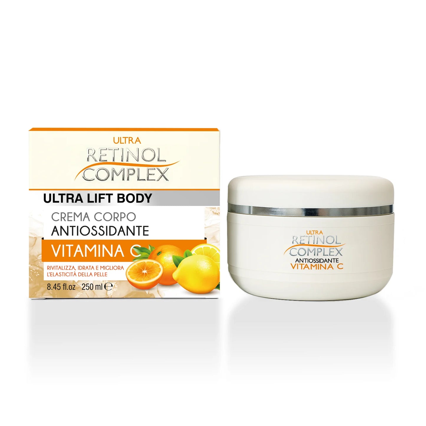 RETINOL COMPLEX CREMA CORPO ANTIOSSIDANTE VITAMINA C