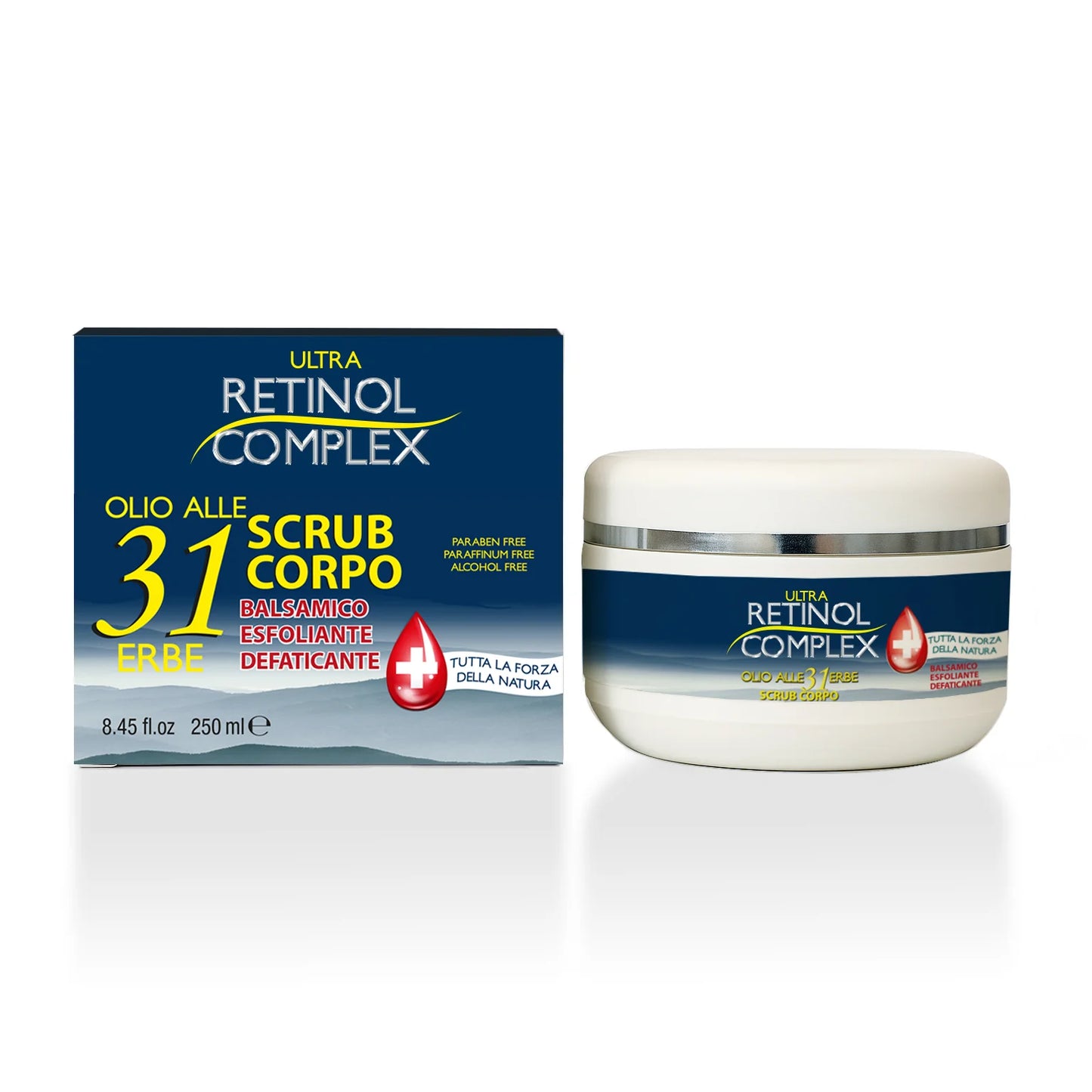 RETINOL COMPLEX SCRUB CORPO OLIO ALLE 31 ERBE
