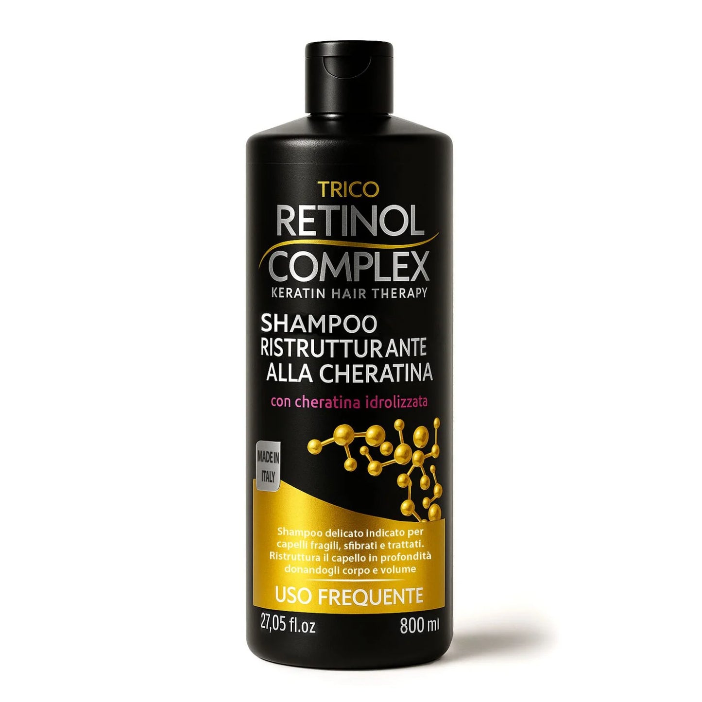 RETINOL COMPLEX SHAMPOO RISTRUTTURANTE ALLA CHERATINA