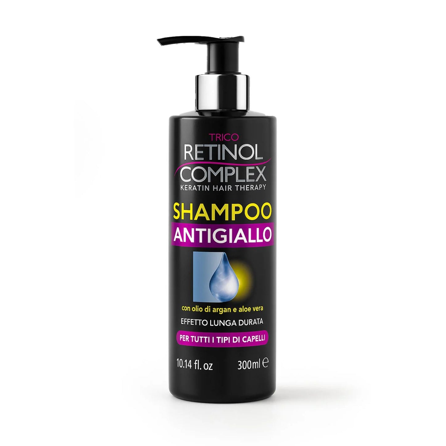 RETINOL COMPLEX SHAMPOO ANTIGIALLO