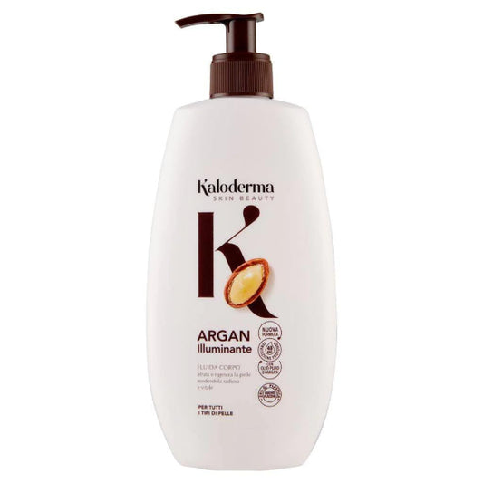 KALODERMA ARGAN ILLUMINANTE FLUIDA CORPO 400 ML