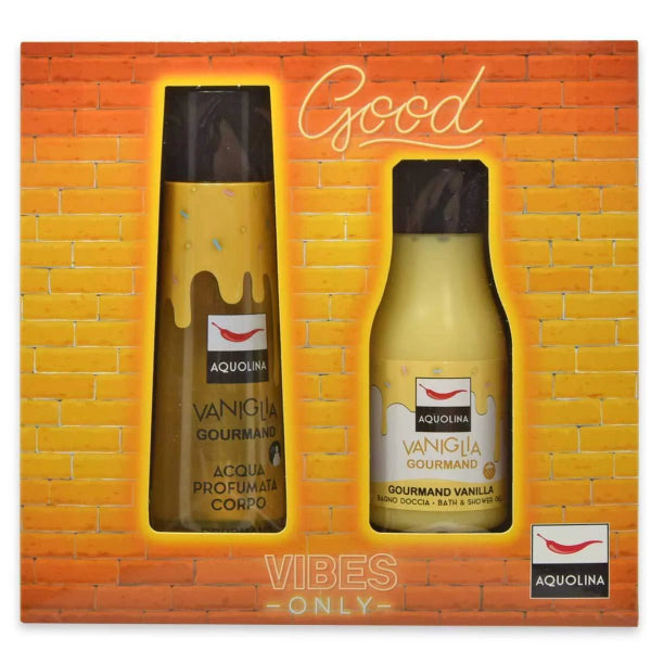AQUOLINA CONFEZIONE GOOD VIBES VANIGLIA GOURMAND
