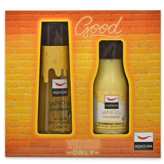 AQUOLINA CONFEZIONE GOOD VIBES VANIGLIA GOURMAND