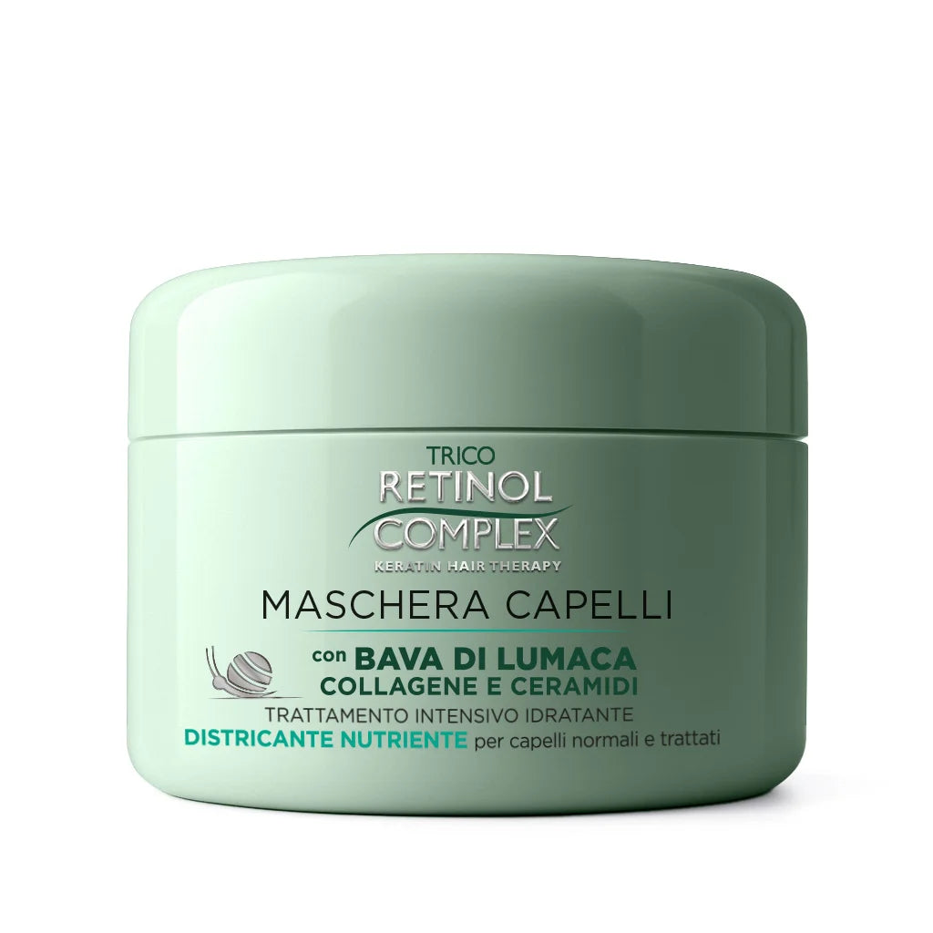RETINOL COMPLEX MASCHERA LINEA IDRATANTE BAVA DI LUMACA