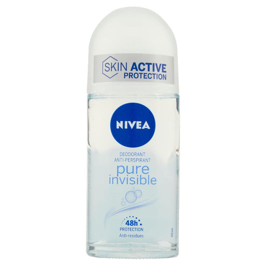 NIVEA PURE INVISIBLE DEODORANTE ROLL-ON 50 ML