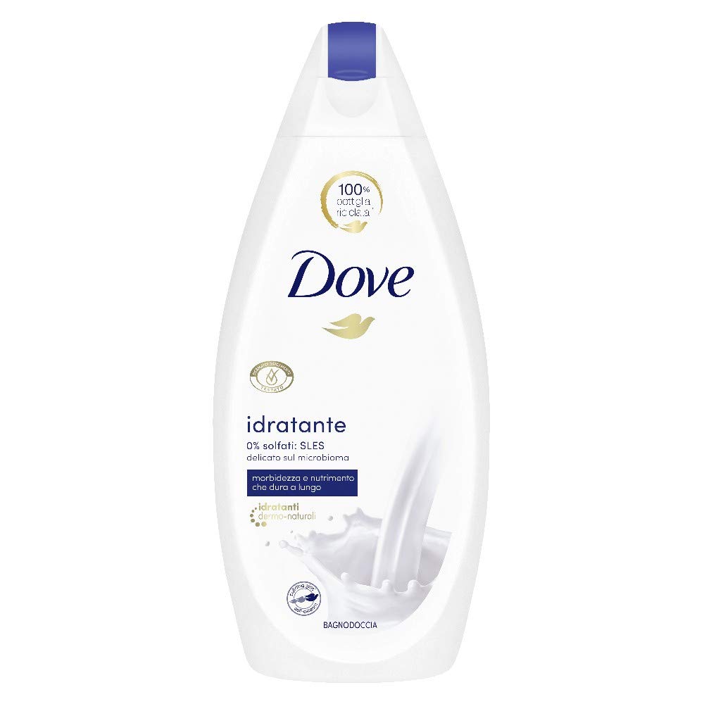 DOVE BAGNODOCCIA IDRATANTE 450 ML