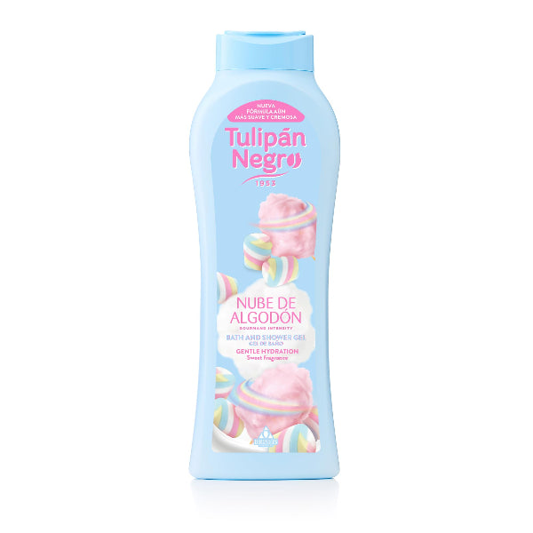 TULIPAN NEGRO BAGNOSCHIUMA NUBE DI ZUCCHERO FILATO E MARSHMALLOW 650 ML