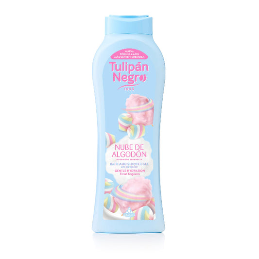 TULIPAN NEGRO BAGNOSCHIUMA NUBE DI ZUCCHERO FILATO E MARSHMALLOW 650 ML