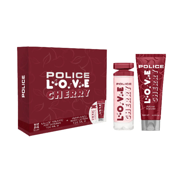 POLICE LOVE CHERRY CONFEZIONE REGALO