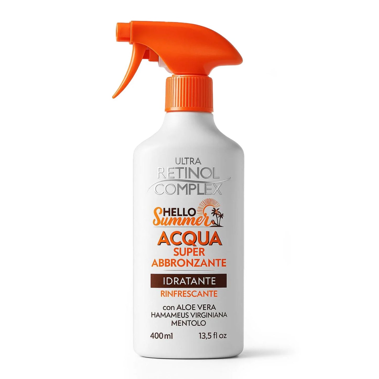 RETINOL COMPLEX ACQUA SUPER ABBRONZANTE IDRATANTE RINFRESCANTE