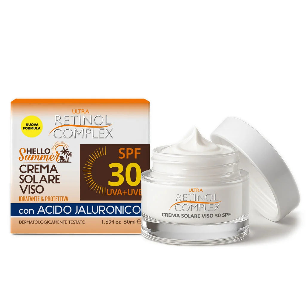 RETINOL COMPLEX CREMA SOLARE VISO 30 SPF