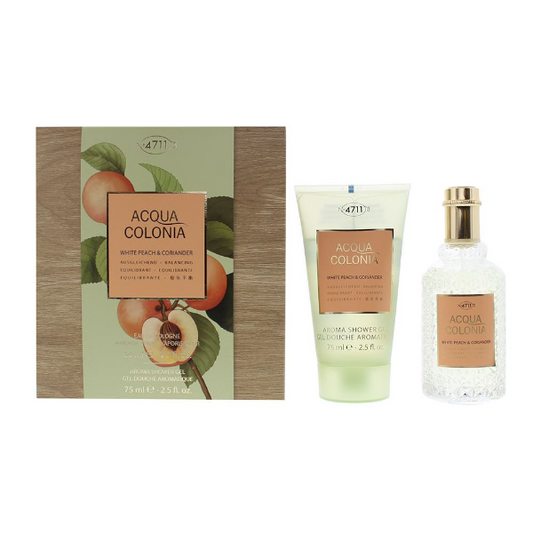 ACQUA COLONIA WHITE PEACH CORIANDER CONFEZIONE REGALO 50 ML