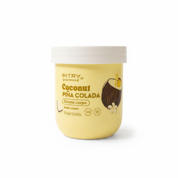 INTRA GOURMAND COCONUT PINA COLADA CREMA CORPO 275 ML