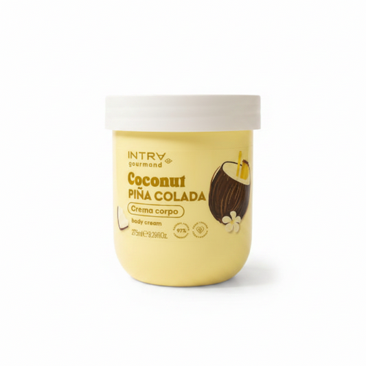 INTRA GOURMAND COCONUT PINA COLADA CREMA CORPO 275 ML