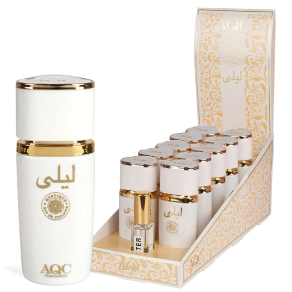 AQC FRAGRANCES LEILA MYSTIQUE EAU DE TOILETTE 60ML