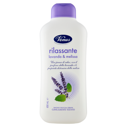 VENUS BAGNO DOCCIA RILASSANTE LAVANDA E MELISSA 650 ML