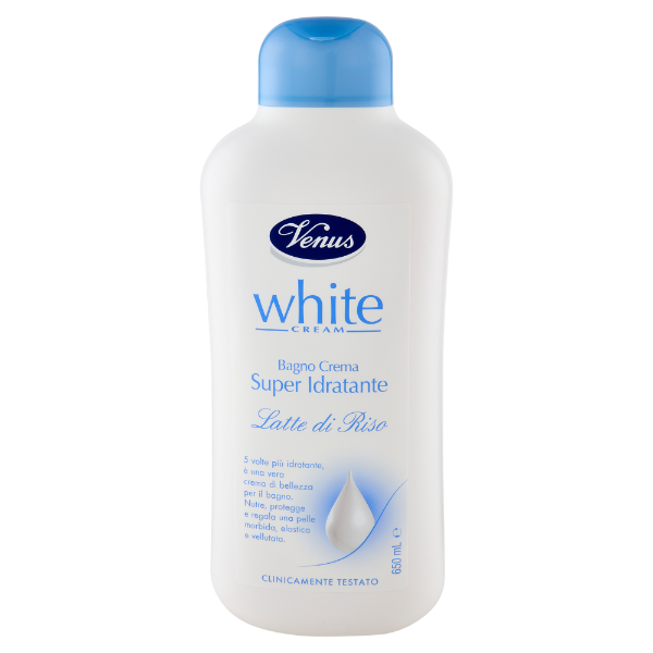 VENUS BAGNO CREMA IDRATANTE LATTE DI RISO 650 ML