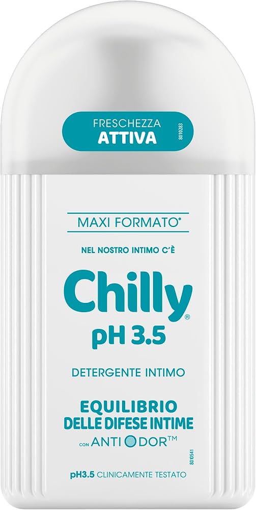 CHILLY DETERGENTE INTIMO PH 3.5 200ML
