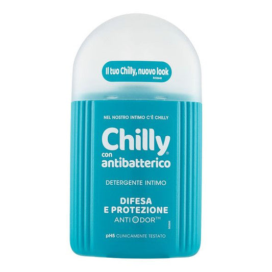 CHILLY DETERGENTE INTIMO ANTIBATTERICO 200 ML