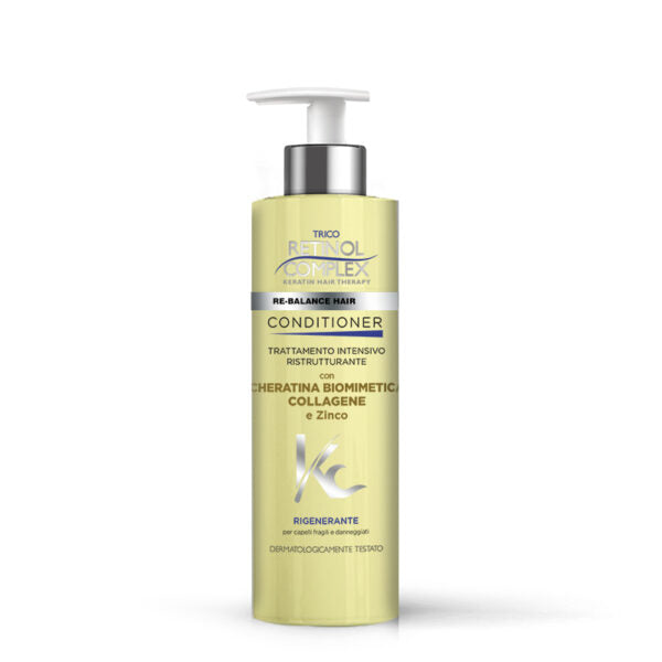 RETINOL COMPLEX CONDITIONER CON CHERATINA BIOMIMETICA 500 ML