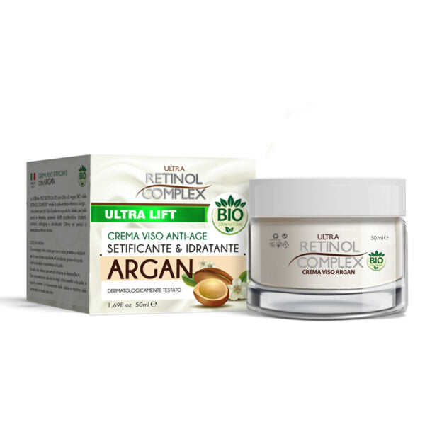 CREMA VISO BIO IDRATANTE ARGAN 50 ML