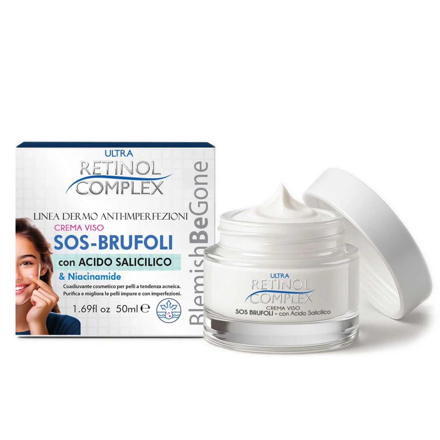 CREMA VISO SOS BRUFOLI 50 ML