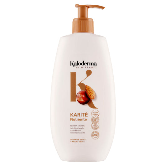 KALODERMA SKIN BEAUTY KARITE' NUTRIENTE FLUIDA CORPO 400 ML