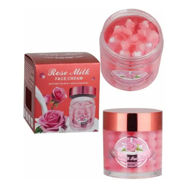 KARITE' ROSE MILK FACE CREAM 55ML