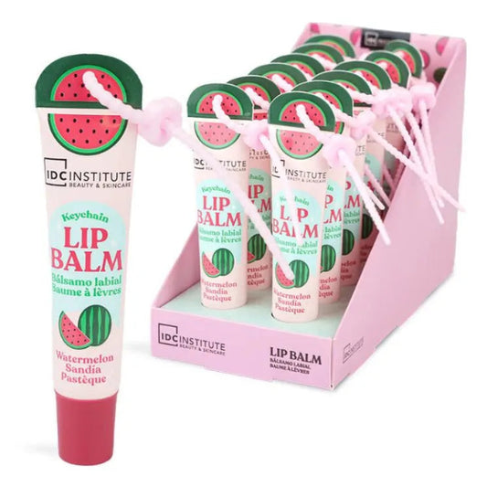 IDC INSTITUTE WATERMELON KEYCHAIN LIP BALM