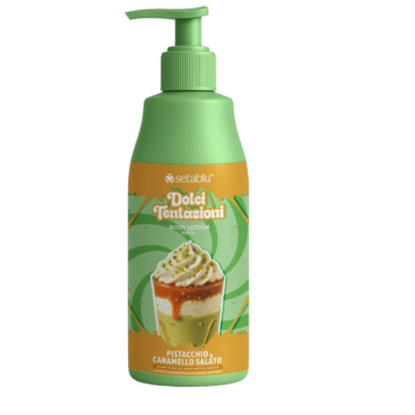 SETABLU DOLCI TENTAZIONI PISTACCHIO E CARAMELLO SALATO LOZIONE CORPO 500 ML