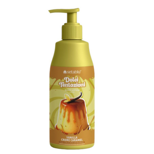 SETABLU DOLCI TENTAZIONI LOZIONE CORPO VANIGLIA CREME CARAMEL 500ML