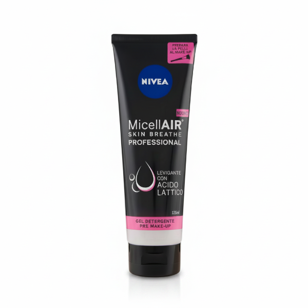 NIVEA GEL DETERGENTE PRE MAKEUP CON ACIDO LATTICO 125 ML