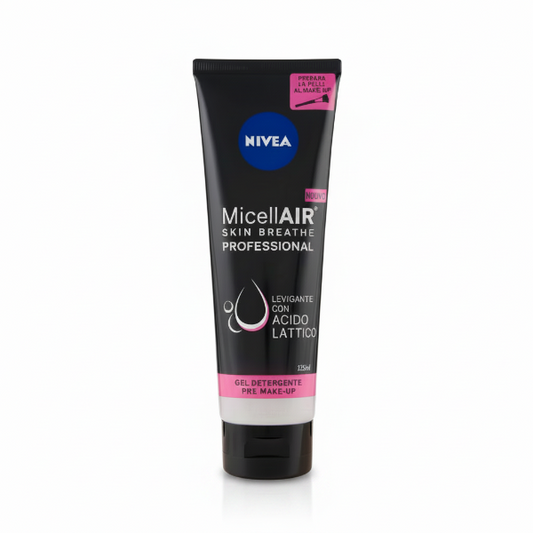 NIVEA GEL DETERGENTE PRE MAKEUP CON ACIDO LATTICO 125 ML