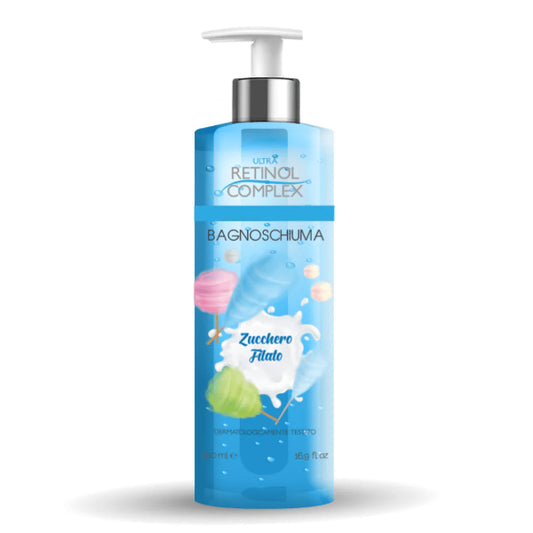 RETINOL COMPLEX BAGNOSCHIUMA ZUCCHERO FILATO 500 ML