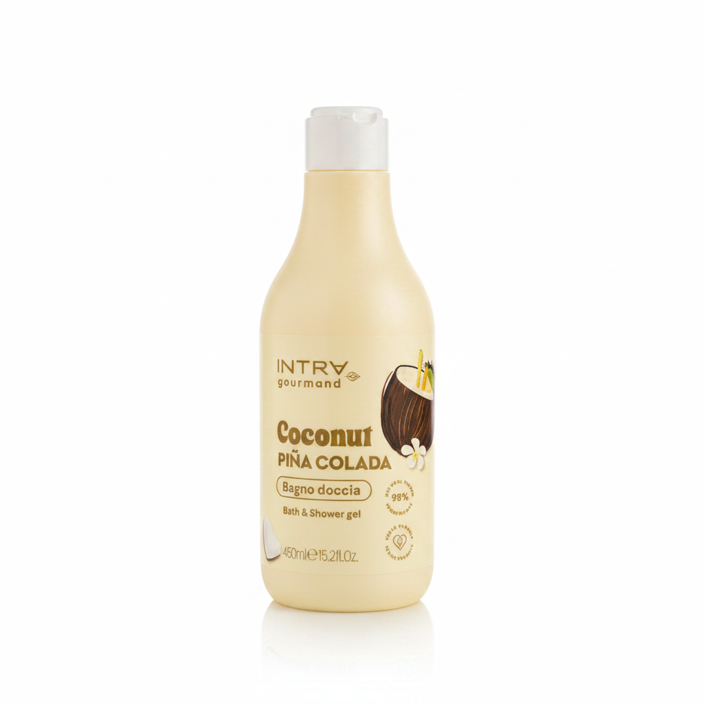 INTRA GOURMAND COCONUT PINA COLADA BAGNODOCCIA 450 ML