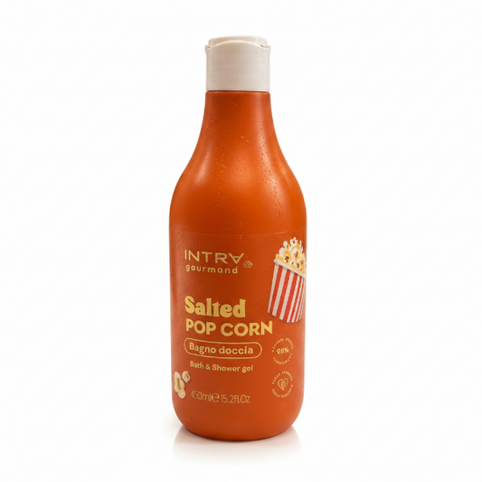 INTRA GOURMAND BAGNODOCCIA SALTED POP CORN 450 ML