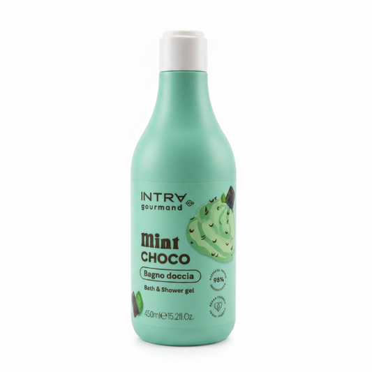 INTRA GOURMAND MINT CHOCO BAGNODOCCIA 450 ML