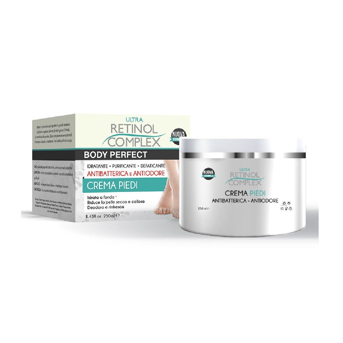 RETINOL COMPLEX CREMA PIEDI