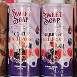 SWEET SOAP SAPONE MANI YOGURT E FRUTTI ROSSI