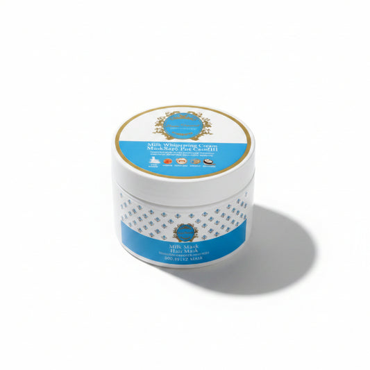 KISS OUMI MASCHERA PER CAPELLI MILK WHITE BLANC CREME